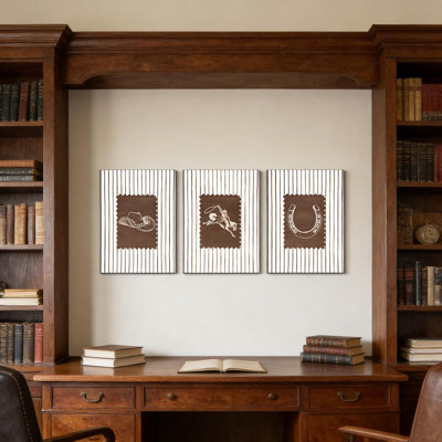 3 Piece Wrapped Canvas Print