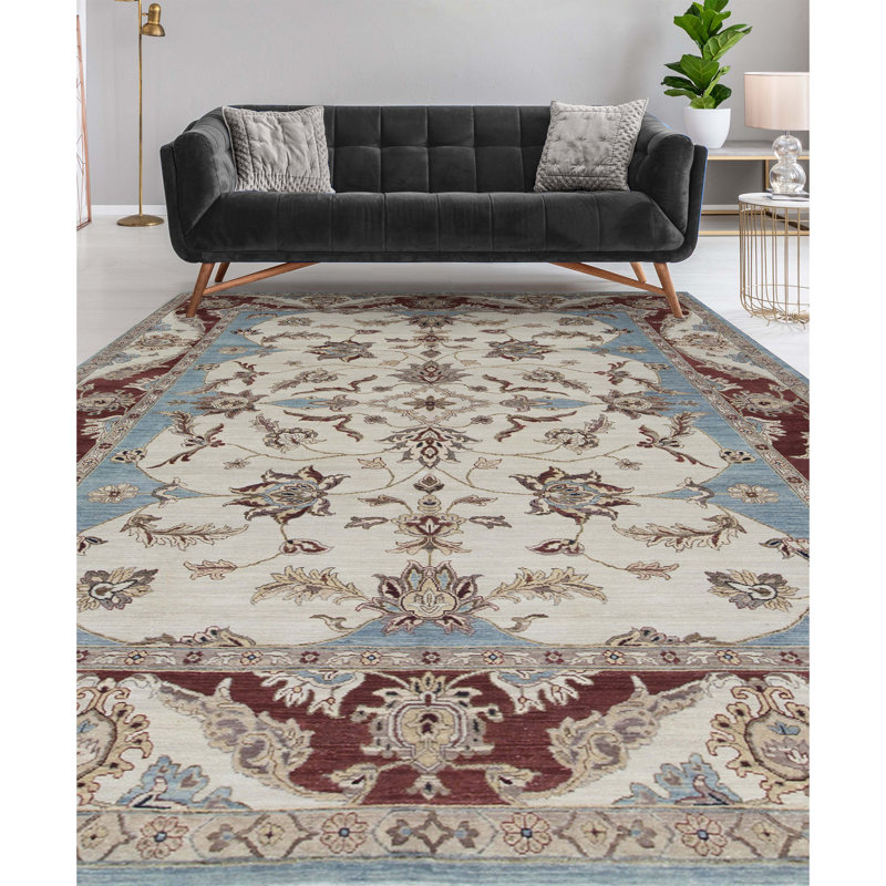 Essex Hand Woven Wool Oriental Area Rug