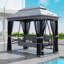 3 Person Porch Swing with Canopy