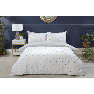 Gilbertson Polyester Animal Print Duvet Cover Set with Pillowcases Included