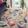 Nistler Area Rug In Grey Multi