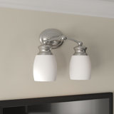 Bevins 2 - Light Dimmable Bath Bar