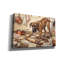  «Great Dan In The Kitchen» par Rich Monet, art mural sur toile, 40 po x 26 po