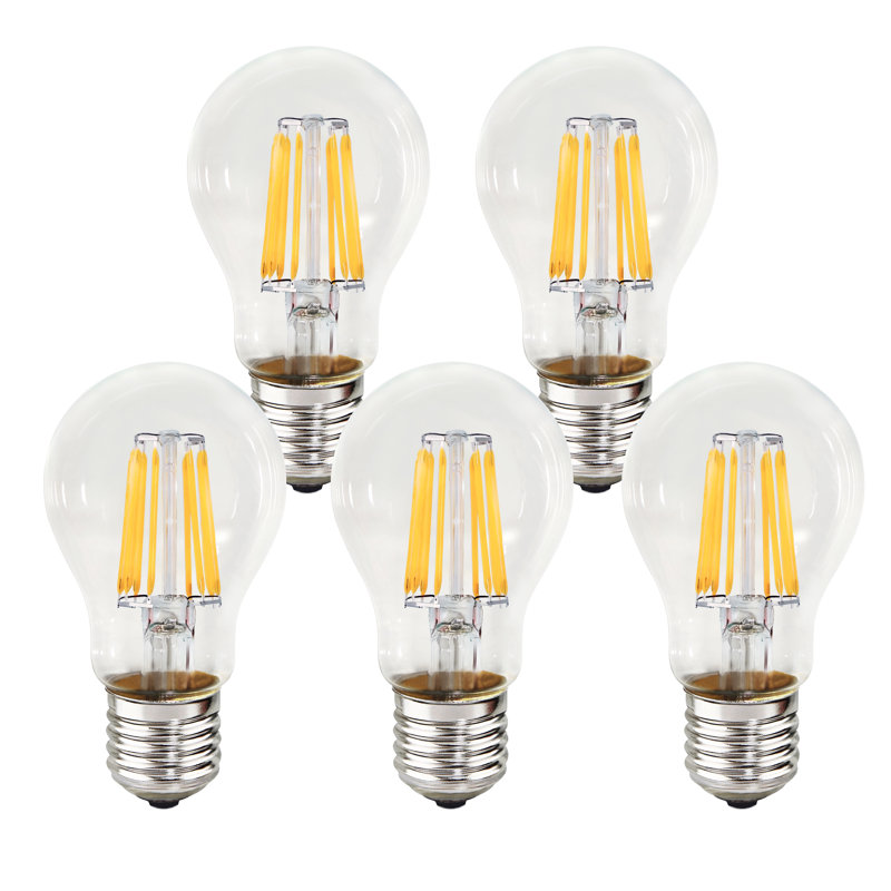 8W E27 Dimmable LED GLS Light Bulb