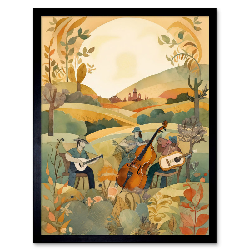Single Picture Frame Print