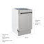Lave-vaisselle encastrable en acier inoxydable avec poignée, 51dBa-65665045