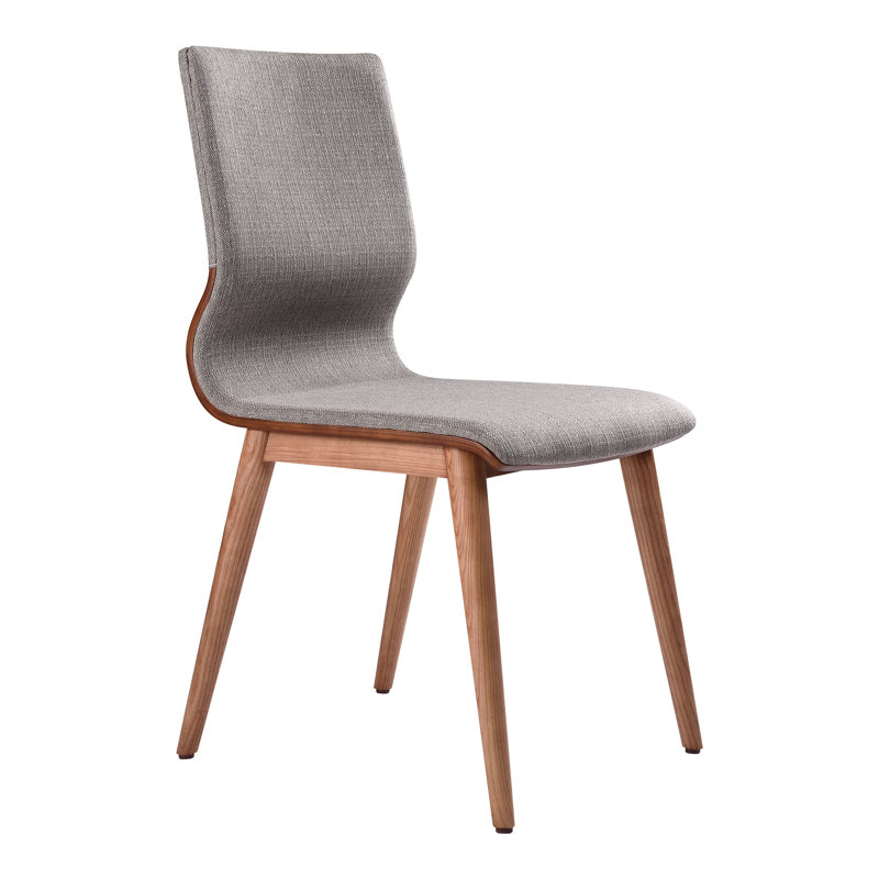 Alwina 18.5'' H Upholstered Ash Side Chair