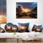 Coussin lombaire de mer magnifique
