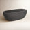 Avalon NativeStone Concrete Freestanding Oval Soaking Bathtub