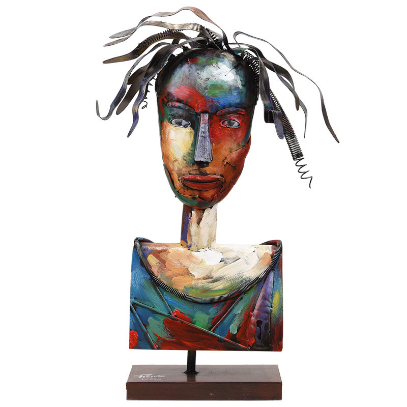 Homme Handmade Figurine / Sculpture Decorative Object