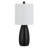 Ensemble de lampes de table noires 24 po Halbert