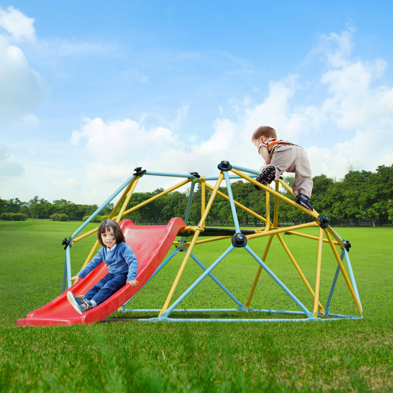 VEVOR 243.8cm W Metal Climbing Dome