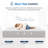 8" Medium Gel Memory Foam Mattress-943339646-955978866