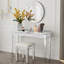 Athar 120cm Glass Console Table