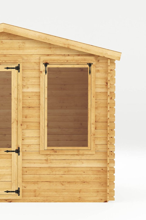 Log Cabins