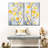 " Bright Yellow Magnolias " 2 - Pieces-137946011