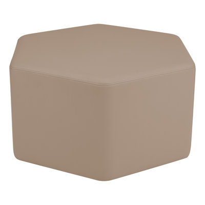 Tabouret hexagonal structuré en savoir plus