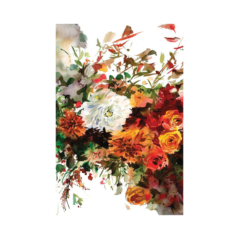 Sono Con Te by Gosia Gregorczyk - Wrapped Canvas Painting, 20.32 cm H x 30.48 cm W