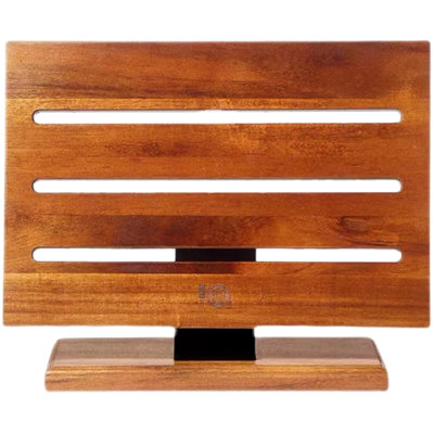Kuechenkompane Acacia Knife Block