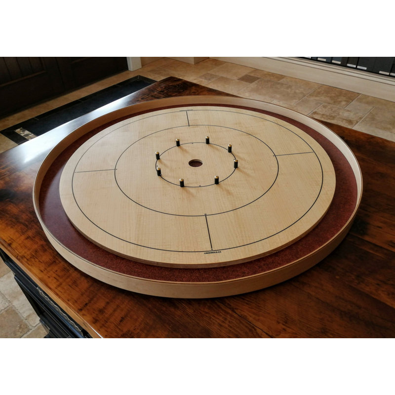Tableau de tournoi de crokinole, Rouge