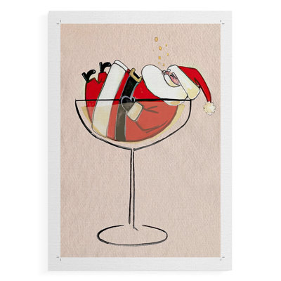 Get Blitzened Collection B -Canvas Print Only - NOT FRAMED