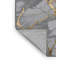 Tapis gris lavable à la machine-608948222