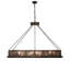 Rustic Lodge 8 - Light Chandelier