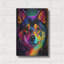  «Shiba Close Up» par Dean Russo, art mural en métal, 12 po x 16 po-271025457