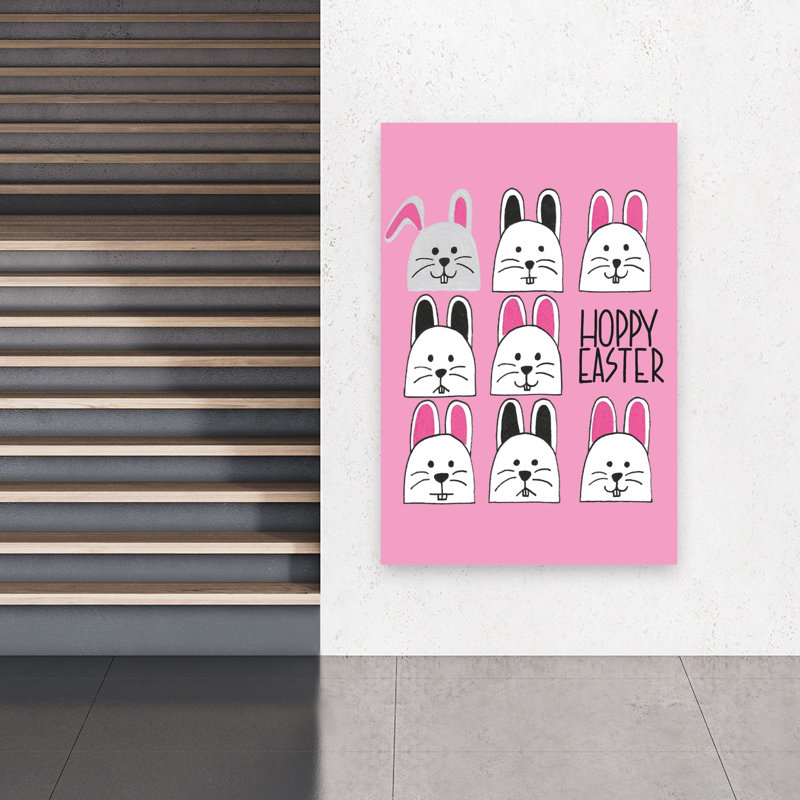 Reproduction d'art mural Hoppy, H 60 po x l 40 po