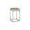 Elements Frame End Table