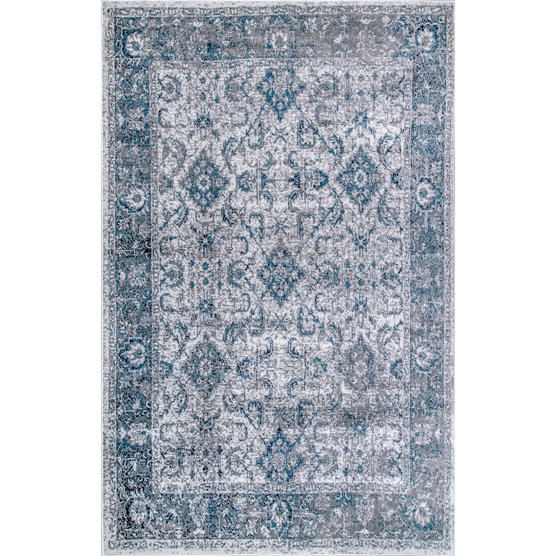 Vara Oriental Indoor Rug, Rectangle 6'7" x 9'