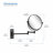 Circular Metal Round Wall Mirror-63969481
