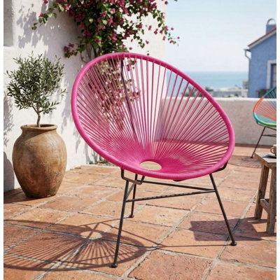 Méridienne Rosie - Siège intérieur / extérieur résistant aux intempéries