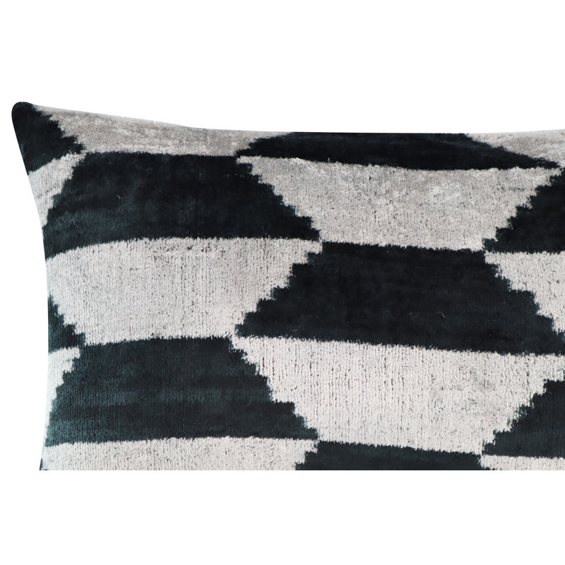 Velvet Lumbar Pillow Cover & Insert