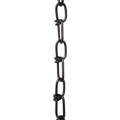 General Purpose Double Loop Utility Chain or Chain Break (3 Feet)