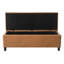 Banc repose-pieds avec rangement-166293789