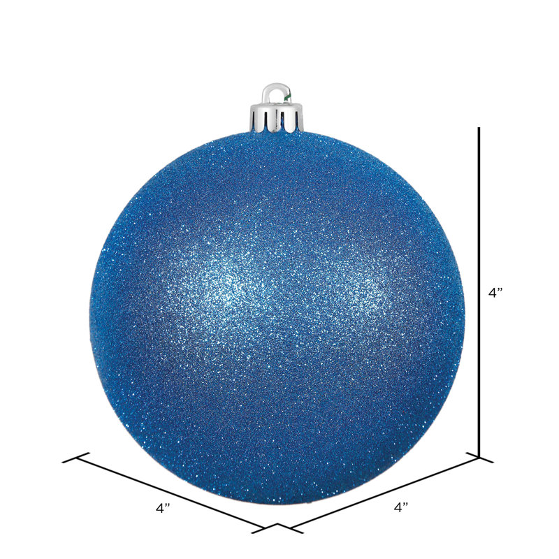 Décoration de boule décorative des Fêtes, Bleu