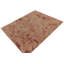 Homage Wool Abstract Area Rug in Red/Gold