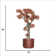 49" Artificial Maple Tree in Planter
