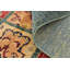 Tapis de zone en laine noué la vert/dieu 5 pi 9 po x 8 pi one-of-kind-the main Denver