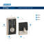Schlage Touch Keyless Touchscreen Deadbolt with Century Trim-81511266