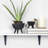 Boho Terracotta Footed Bowl-331240098