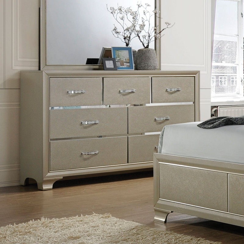 Commode double 7 tiroirs Sartin