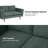 62.2'' Wide Upholstered Loveseat With Solid Wood Legs-1294930643