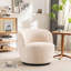 Fauteuil demi-tonneau pivotant Nen Boucle-2062154088