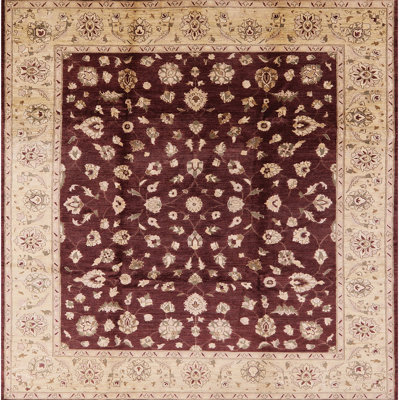 Tapis beige / brun Lillith