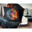 Dossier abstrait - Coussin imprimé abstrait-30028876-30028873