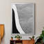 «Black and White Abstract I», reproduction de cadre photo sur toile-1701728842-1701728430