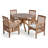 Soares 5 Piece Dining Set with Cushions