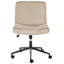 Beliani GEDDES Corduroy Office Chair-2129171014